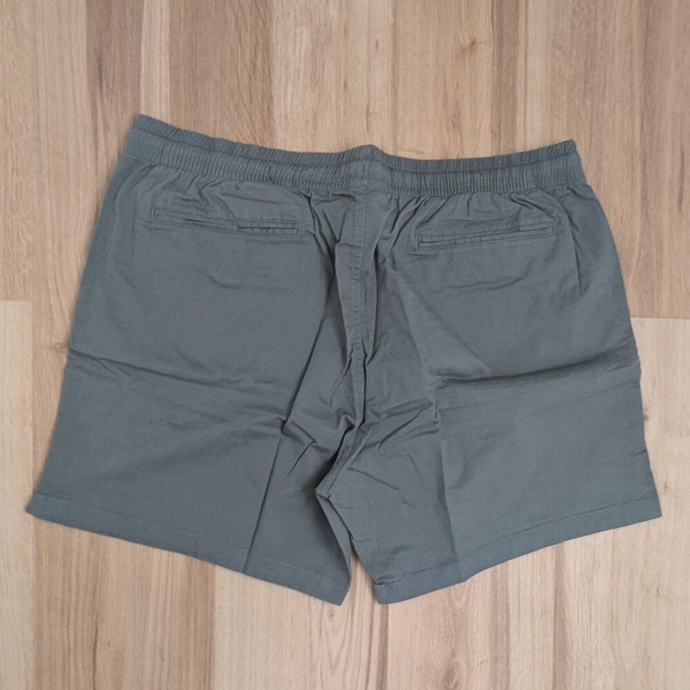 NWT Bearbottom Drawstring Shorts 5.5” Graphite XXL Men’s - Picture 5 of 7